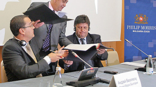 "Филип Морис" искат да са №1 на българския пазар
