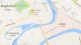 Обстреляха "Зелената зона" на Багдад
