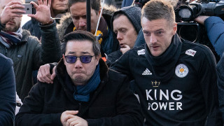 Домът на починалия собственик на Лестър Вичай Шривадханапрабха е сред