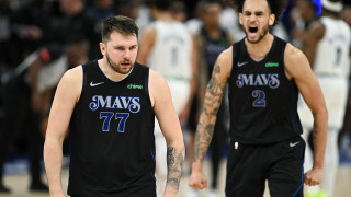 Звездата на Далас Маверикс от Националната баскетболна асоциация НБА Лука