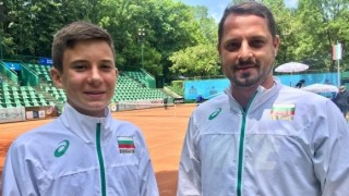 Българинът Илиян Радулов отпадна на четвъртфиналите на Европейското лично първенство