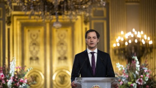 Домът на премиера на Белгия нашарен със свастики