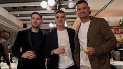 Десподов прекара новогодишната вечер с бивш ас на Ливърпул