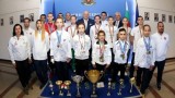  Министър Красен Кралев поздрави управлението и медалистите на БФ таекундо WTF 