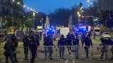  Протестиращи в Каталуния блокират пътища поради съвещание на държавното управление 