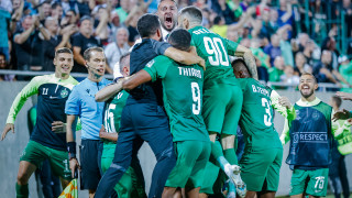 Лудогорец го направи! Рома на колене! Първа победа за "орлите" в Лига Европа от 2019-а година насам