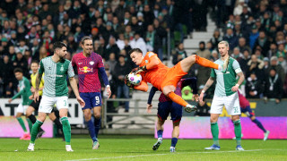 Отборите на Вердер Бремен и РБ Лайпциг завършиха 1 1 в