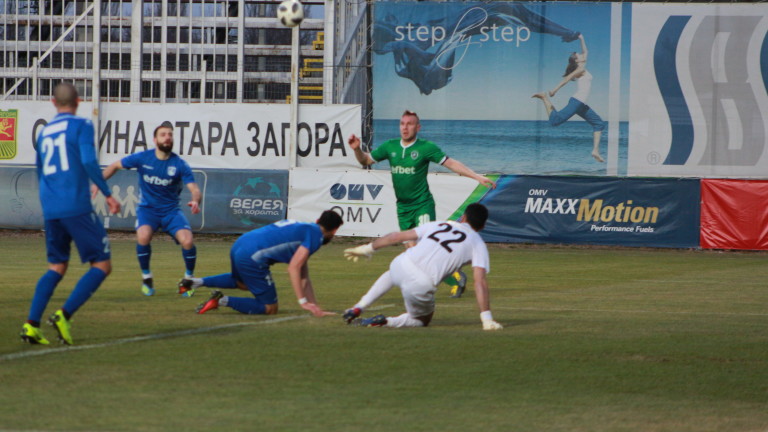 Верея отнесе глоба от 15 000 лева!