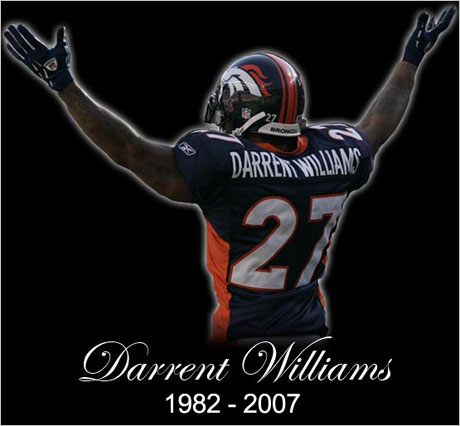 Футболист на Денвър Бронкос застрелян в колата си