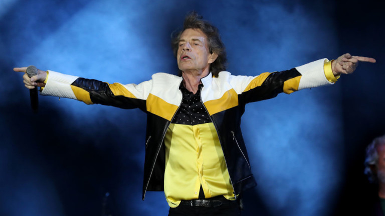Как Мик Джагър отпразнува края на изолацията