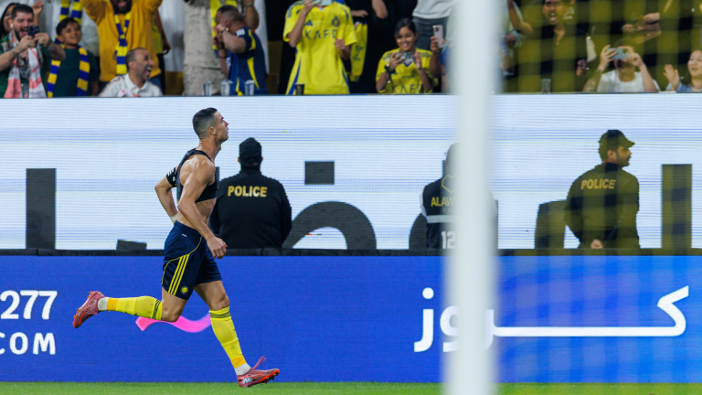 Кристиано Роналдо пропусна дузпа, но все пак отбеляза своя гол №800 на клубно ниво