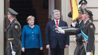 Канцлерът на Германия Ангела Меркел заяви че Берлин ще настоява
