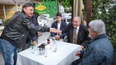 Редица легенди уважиха коктейла по случай 75 години ЦСКА