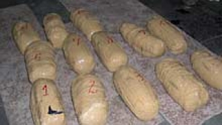 13 кг хероин задържаха митничари на пункт Малко Търново