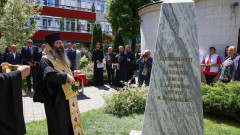 В "Пирогов" откриха паметник, посветен на медиците, загинали през пандемията от COVID-19