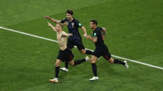 Националният отбор на Хърватия се класира на полуфинал след 20 годишна