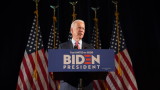  Джо Байдън одобри номинацията за кандидат-президент на Съединени американски щати 