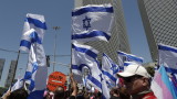  За 18-та седмица Израел стачкува в отбрана на демокрацията 
