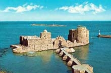 Инцидент край бреговете на Ливан