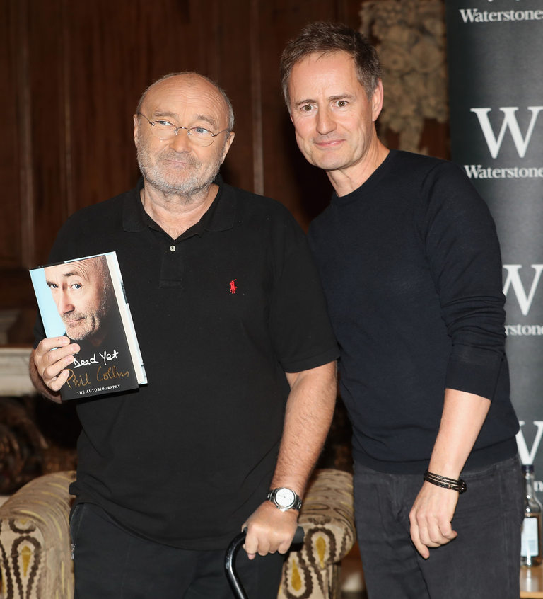 Миналата година артистът издаде автобиографията си