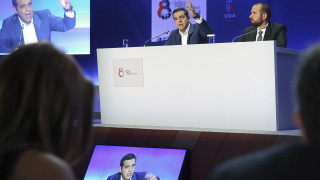 Премиерът на Гърция Алексис Ципрас изключи предсрочни избори отбелязвайки че