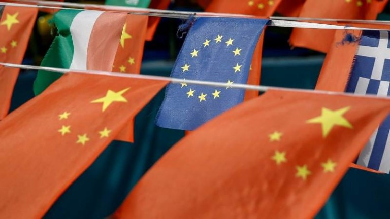 Китай призова Европа да не подкрепя Тайван