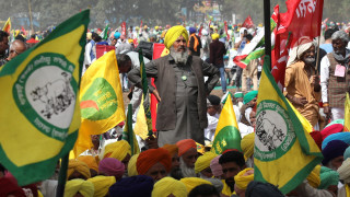 Днес хиляди фермери са се събрали на митинг в столицата