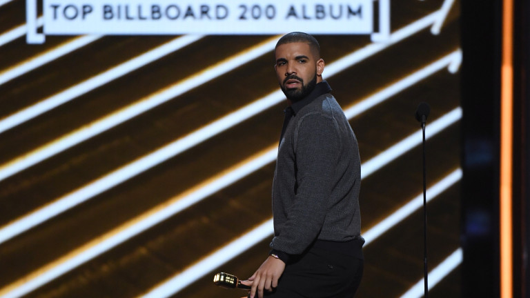 Дрейк държеше първото място в Spotify от 2015г. насам.