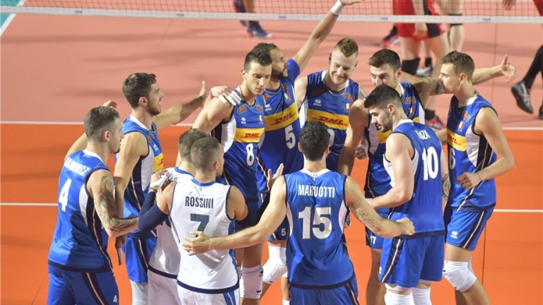 Италия също спечели първия си мач на волейболния Мондиал в три гейма