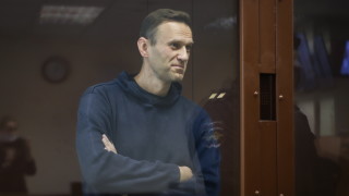 Руският опозиционер Алексей Навални който излежава деветгодишна присъда в колония