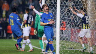 Отборът на Фенербахче се класира за 1 4 финалите на турнира Лига