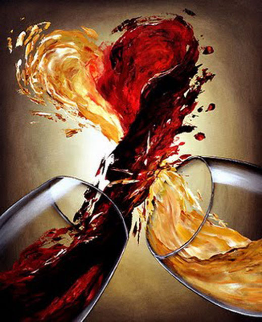 Червеното вино предпазва от напълняване 