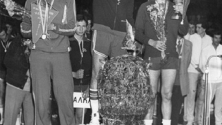 Георги Христов-Сапуна - една баскетболна легенда на 70