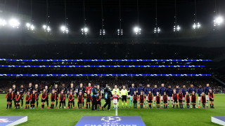 Двубоят между РБ Лайпциг и Тотнъм от осминафиналите на Шампионска