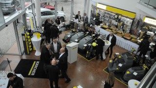 Германската компания Керхер лидер в почистващата индустрия откри модерен шоурум