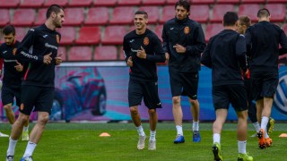 Националите на България проведоха последна тренировка преди домакинството на Косово в квалификациите