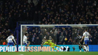 Арсенал изигра разочароващ мач и загуби точки в 20 ия кръг