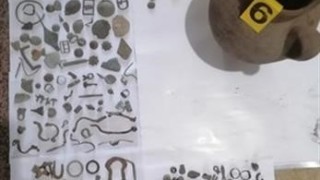 Граничари иззеха 688 антични предмета от частен имот в Силистра