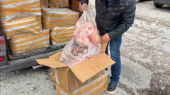 БАБХ спря контрабанда на 1,3 т овча лой към Румъния