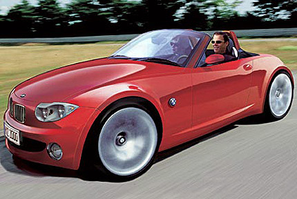 BMW приготвя нов малък роудстър Z2 