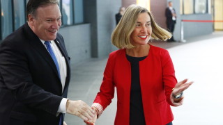 Държавният секретар на САЩ Майк Помпео призова съюзниците на Вашингтон