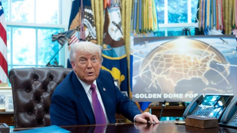 САЩ са тествали успешно радар за "Златен купол"