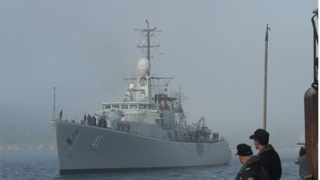 "Дръзки" отплава за операция на НАТО в Средиземно море