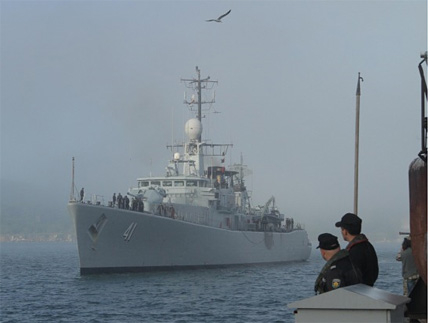 "Дръзки" отплава за операция на НАТО в Средиземно море