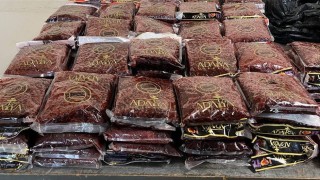 132 килограма контрабандно пренасян тютюн за наргиле са били задържани