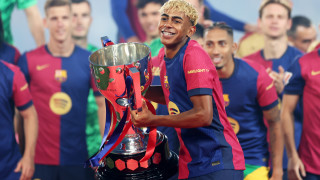 18 годишният нападател на Барселона Ламин Ямал ще пристигне на церемонията