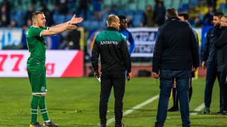 Легендата на Лудогорец Козмин Моци говори след мача с Левски
