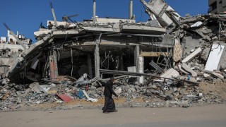 Израел нанесе въздушен удар в град Бейт Лахия в северната