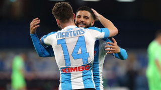 Мечтата за Наполи за Шампионската лига е все по реална Небесносините