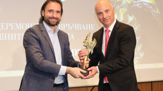 Никола Бакалов получи наградата "Банкер на годината 2022"